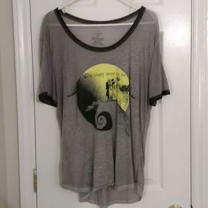 Nightmare Before Christmas See-through Tee-shirt